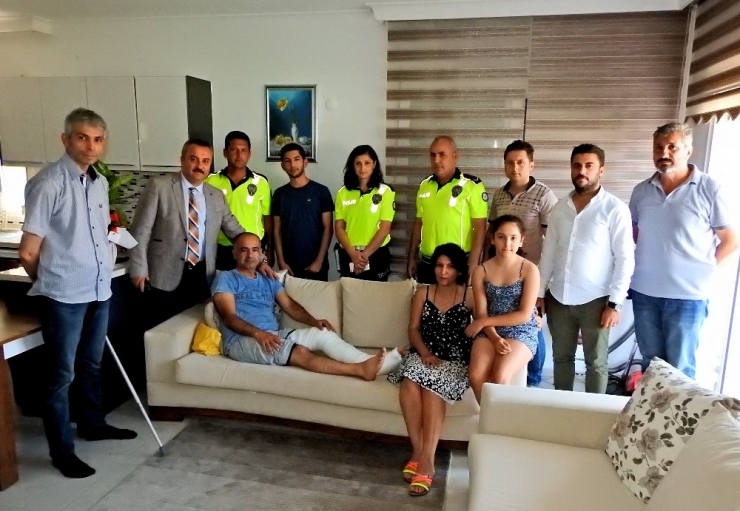 Kontrolden Kaçarken Polisin Yaralanmasına Neden Olan 2 Kişi Yakalandı