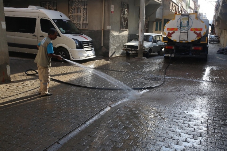 Haliliye Belediyesi Ekipleri Çalışmalarını Sürdürüyor