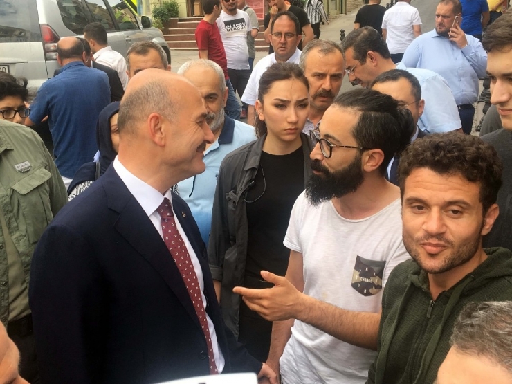 Bakan Soylu: “İstanbul Huzur Ve Sükun İçerisinde Bir Seçime Gidecek”