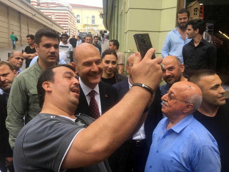 Bakan Soylu: “İstanbul Huzur Ve Sükun İçerisinde Bir Seçime Gidecek”