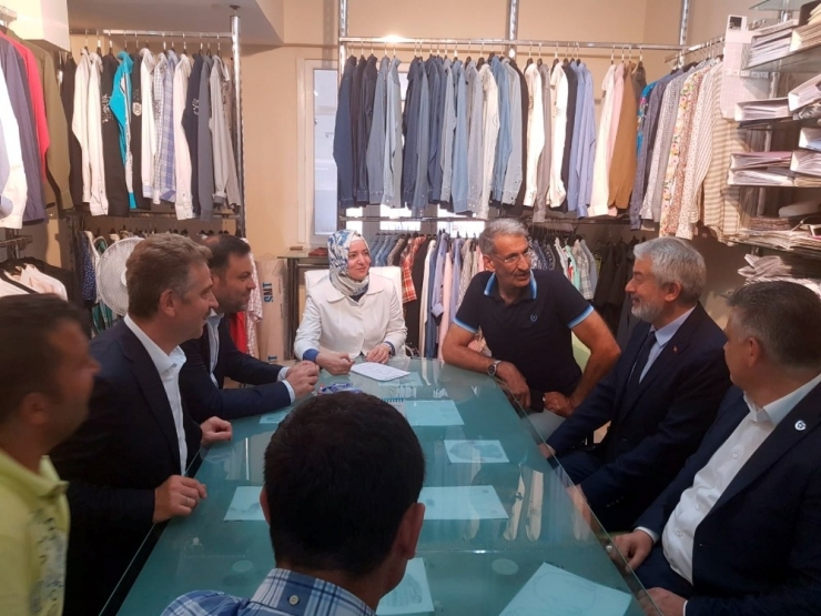 Başkan Başdeğirmen, İstanbul Gaziosmanpaşa’da Seçim Çalışması Yaptı