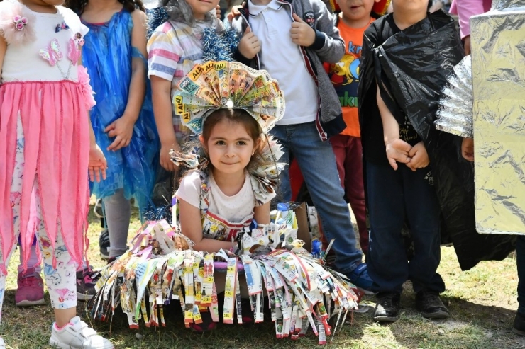 Dünya Çevre Günü’nde ‘Sıfır Atık’ Defilesi