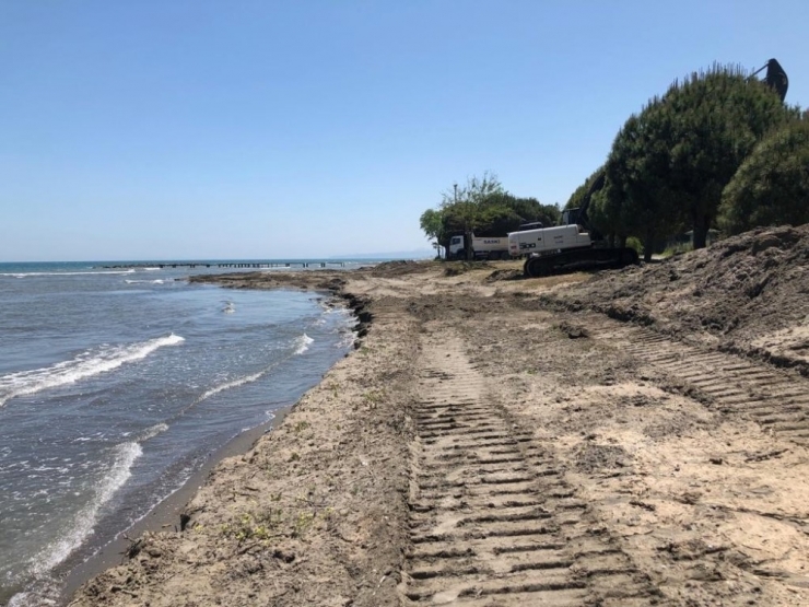 O Plajlar Halkın Kullanımına Kapatıldı