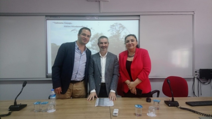 Kartal Belediyesi ‘İklim Değişikliği Ve Türkiye’ Paneline Katıldı