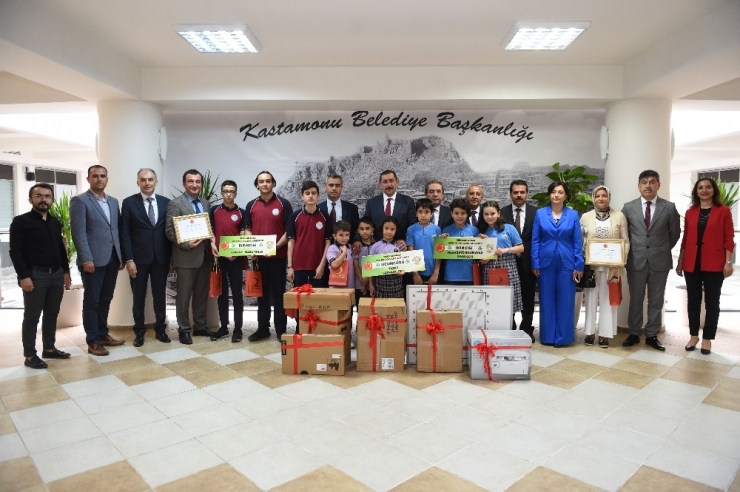 Atık Pil Toplama Kampanyası Sona Erdi