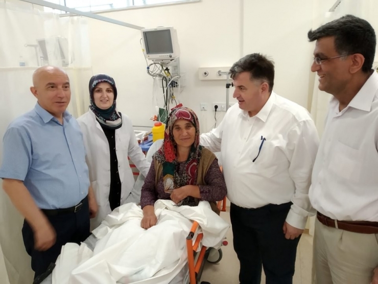 Kınık Devlet Hastanesi Hizmete Başladı