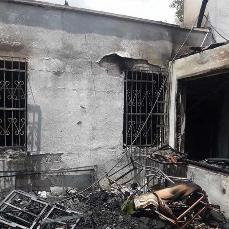 Kırşehir’de Taş Büyüklüğünde Dolu Yağdı