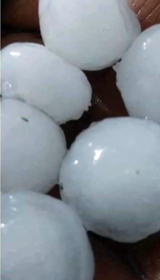 Kırşehir’de Taş Büyüklüğünde Dolu Yağdı