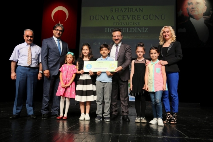 Kocaeli’nin En Çevreci Okulları Ödüllerine Kavuştu