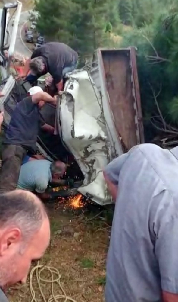 Tavşanlı’da Trafik Kazası: 1 Yaralı