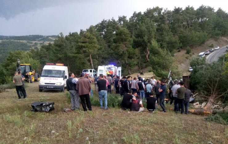 Tavşanlı’da Trafik Kazası: 1 Yaralı