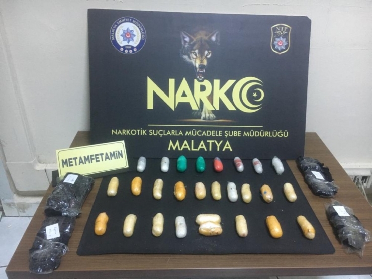 Malatya Emniyeti 1 Aylık Faaliyetleri Açıkladı