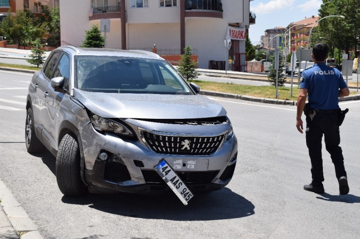 Malatya’da Trafik Kazası: 1 Yaralı