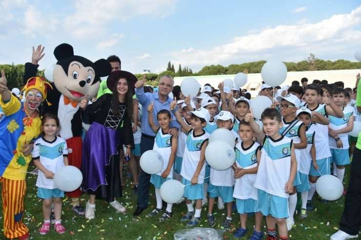 Salihli’de Yaz Spor Okulları Kapılarını Açıyor