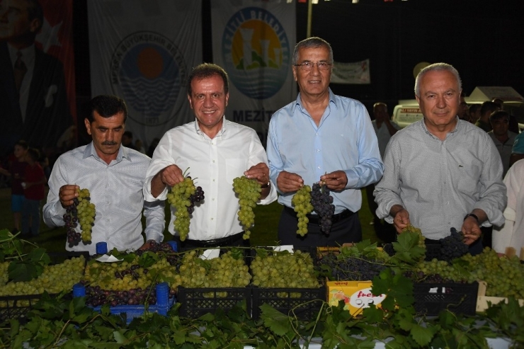 Mersin’de 3. Örtüaltı Üzüm Festivali Yapıldı