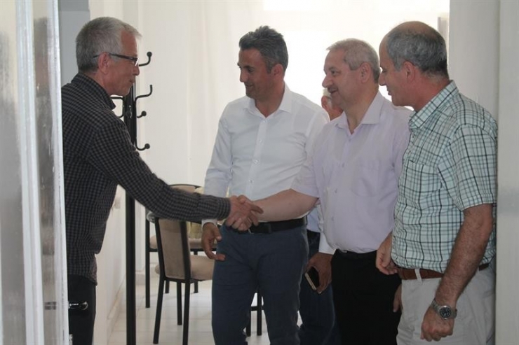 Müdürlük Personelleri Bayramlaşma Töreninde Bir Araya Geldi