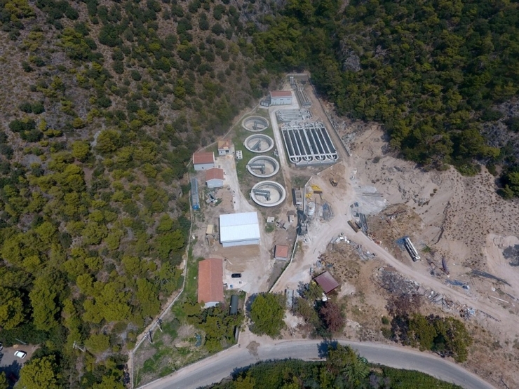 Dev Tesisin Açılışı Yapılıyor