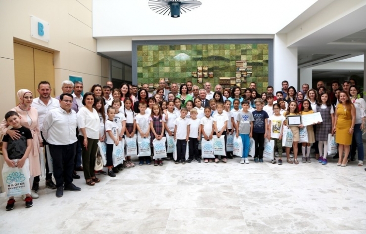 Çevre Dostları Ödüllendirildi