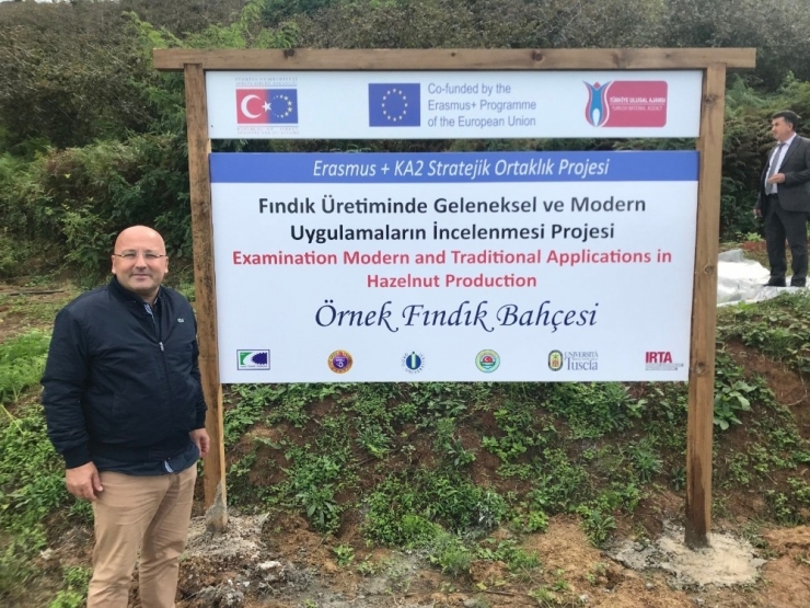 Fındık Sektörü Bu Bahçeyi Bekliyor