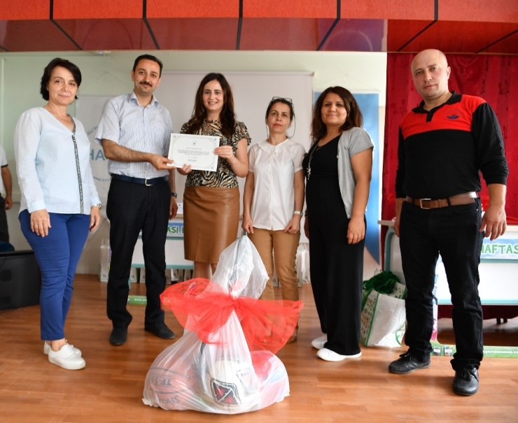 Atık Pil Toplama Şampiyonları Belli Oldu