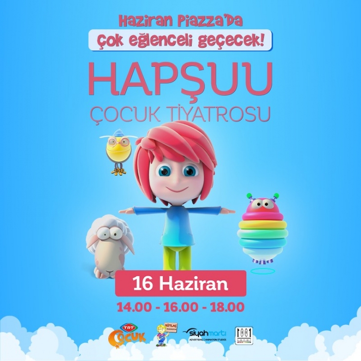 Şanlıurfa Piazza’da Çocuklar İçin Eğlenceli Günler