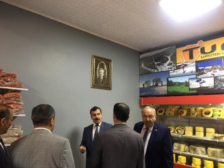 Sarıkamış’ta İş Yeri Açılışı