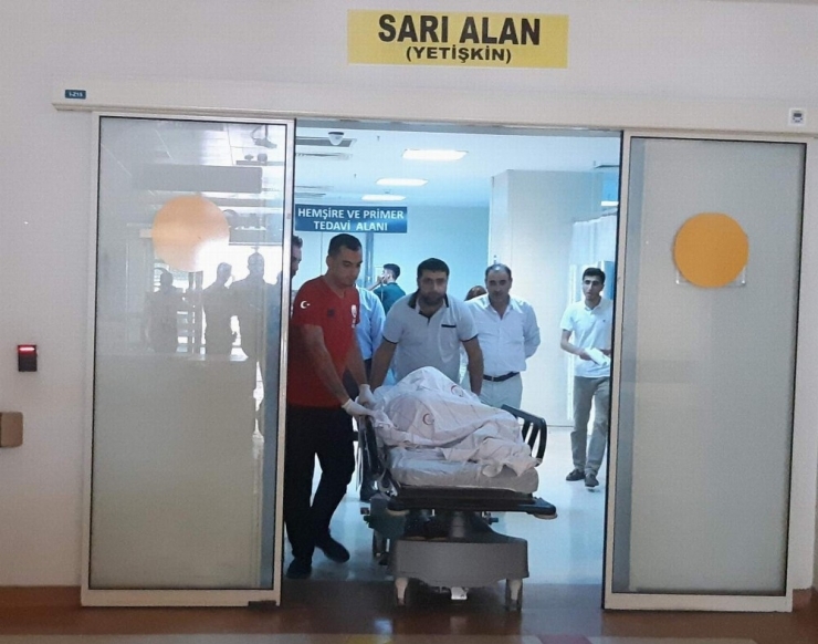 Siirt’te İnşaattan Düşen İşçi Yaralandı