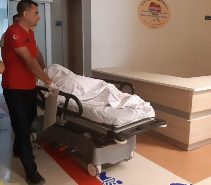 Siirt’te İnşaattan Düşen İşçi Yaralandı