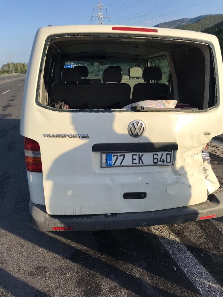 Trafik Kazası 5 Yaralı