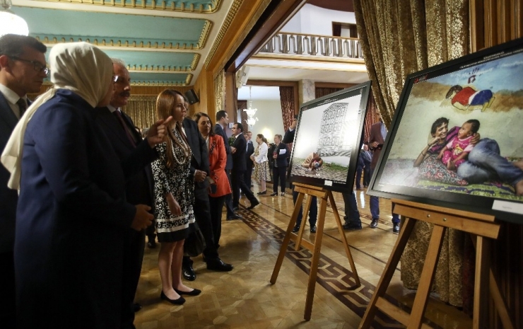 Tbmm Başkanı Şentop’tan Dünyaya Mesaj