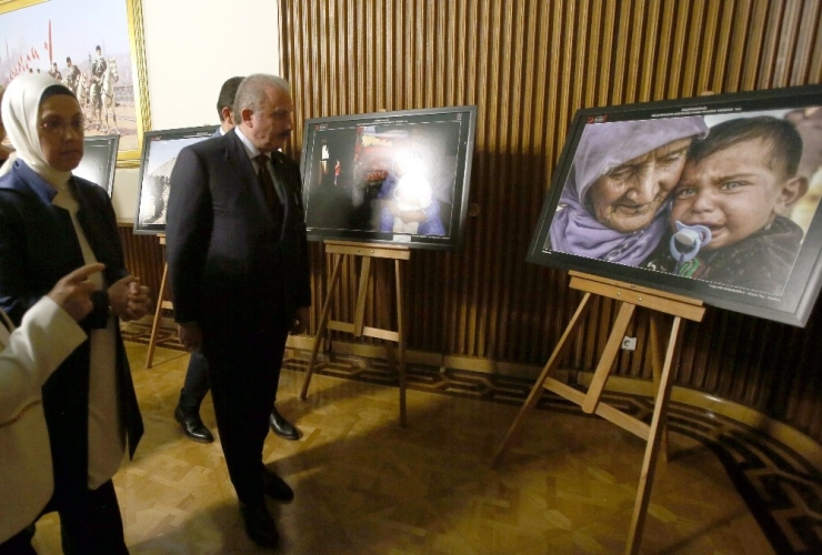 Tbmm Başkanı Şentop’tan Dünyaya Mesaj