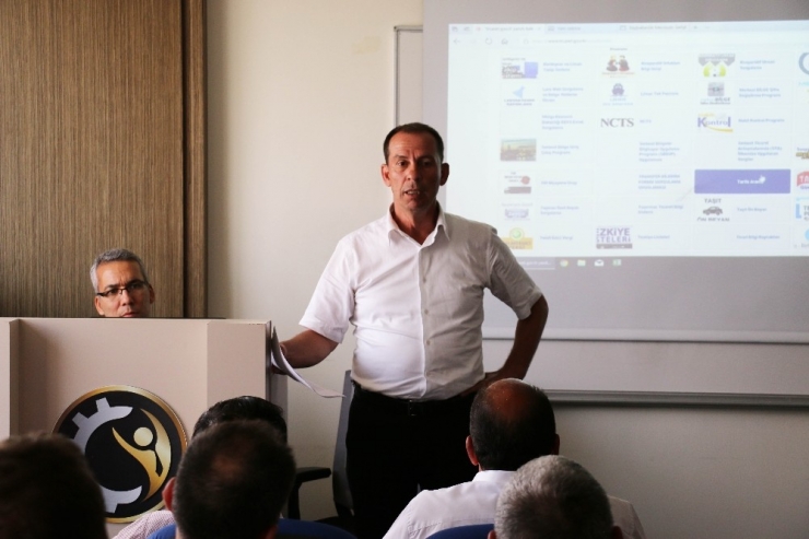 Taşınmaz Ticaret Semineri’ne Yoğun İlgi