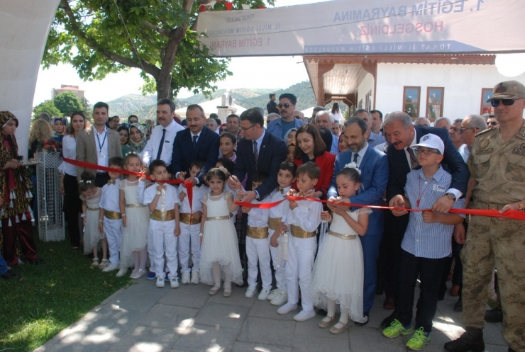 Tokat’ta 1. Eğitim Bayramı