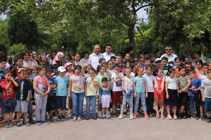 Çevre Haftasında Renkli Görüntüler