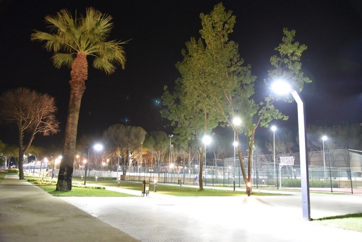 Atıl Arazi Spor Tesisiyle Canlandı