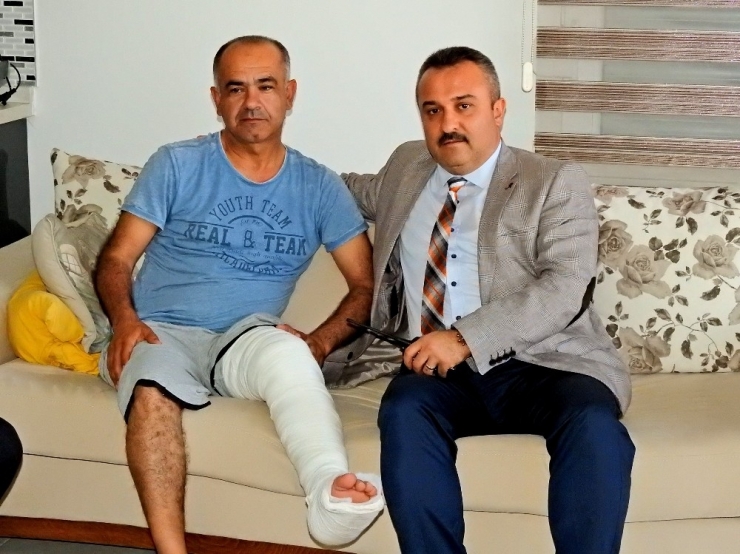 Kontrolden Kaçarken Polisin Yaralanmasına Neden Olan 2 Kişi Yakalandı