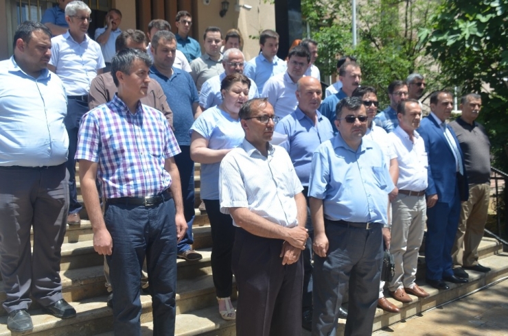 Yazı İşleri Müdürlüğü Sınavının Kaldırılmasına Tepki