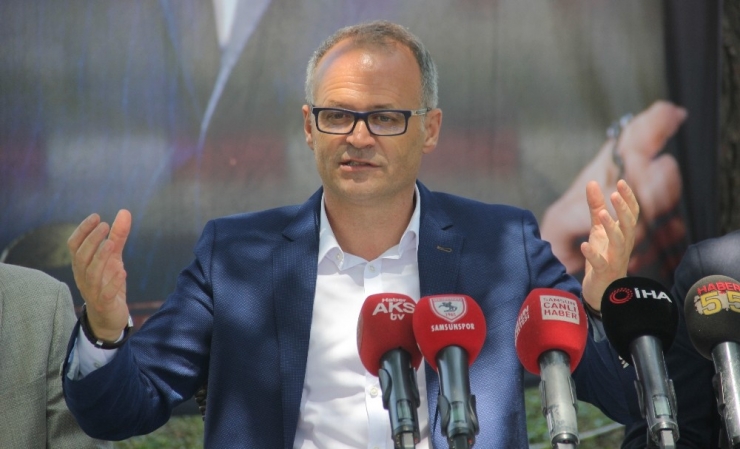 Samsunspor’da İrfan Buz Dönemi