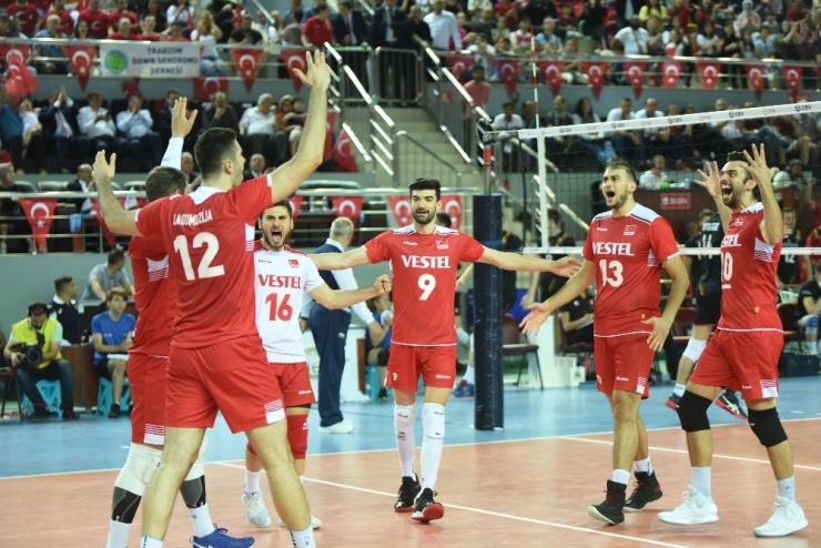 Türkiye, Dörtlü Final’e Yükseldi