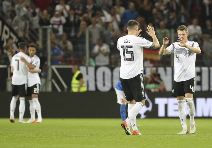 Avrupa Şampiyonası Elemeleri’nde Toplu Sonuçlar