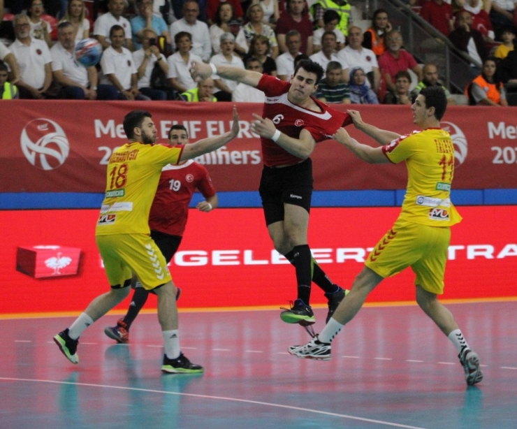 2020 Erkekler Avrupa Şampiyonası: Türkiye: 25 - Makedonya: 26