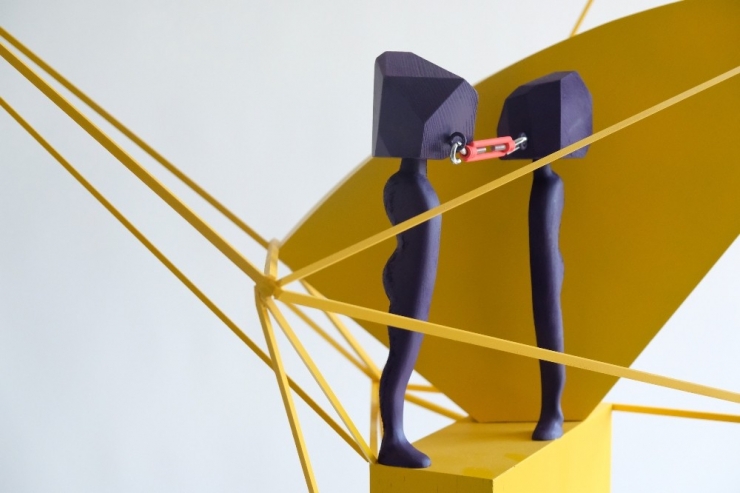 İletişimsizliği Anlatan Heykel Dereceye Girdi