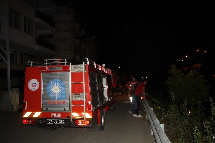 Sulama Kanalında Kurtarma Operasyonu