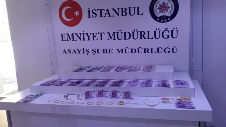 Beşiktaş’ta 1 Milyon Lira Değerinde Döviz Çalan Şüpheliler Yakalandı