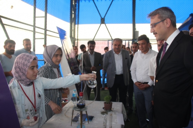 Bingöl’de Bilim Şenliği