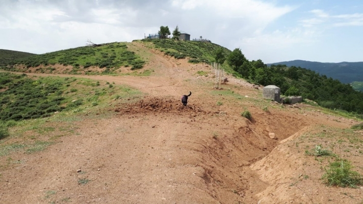 Bingöl’de Tüp Ve Tenekeye Yerleştirilen Eyp İmha Edildi