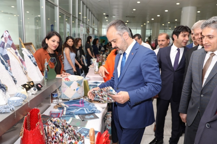 Yeşil Bursa İçin Atıkları Sıfırladılar