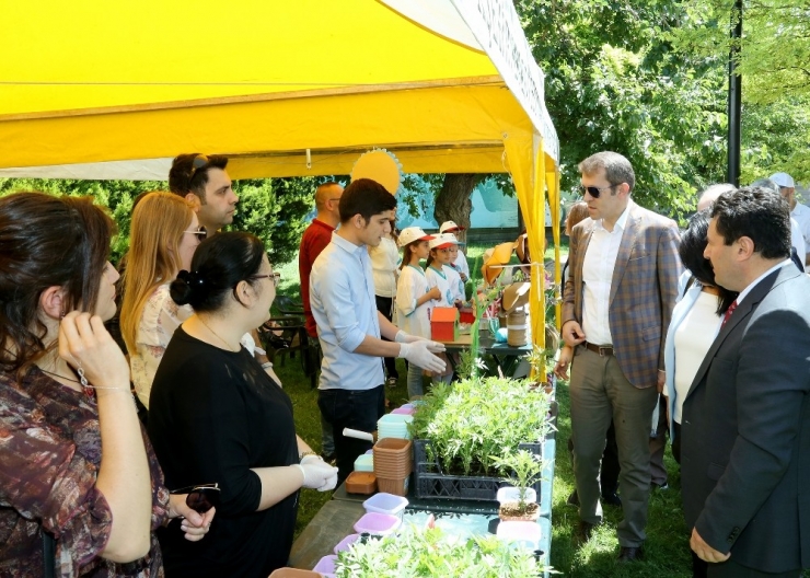 Büyükşehir’den "Dünya Çevre Günü" Etkinliği