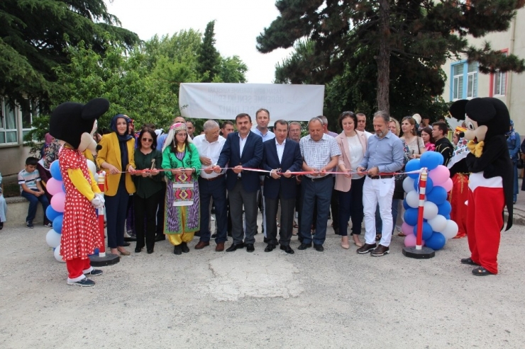 Çan Halk Eğitim Merkezinden Yıl Sonu Sergisi