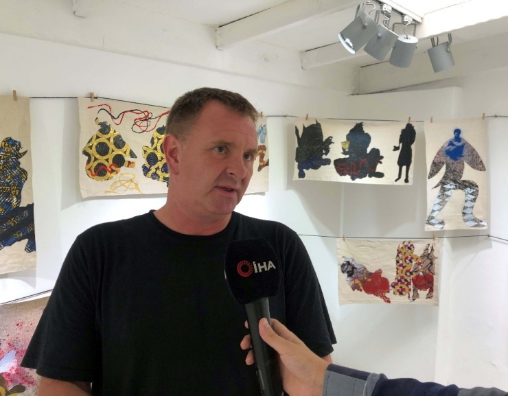 İngiliz Sanatçı Türk Canavarlarını Yeniden Yorumladı